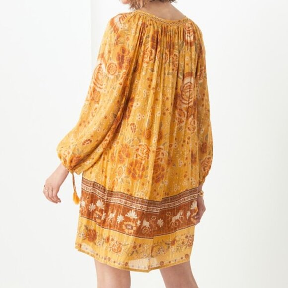 Spell & the Gypsy Collective Mystic Tunic Sunflower Dress - Picture 5 of 11